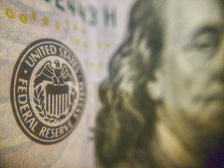 United States Federal Reserve System dollar bill