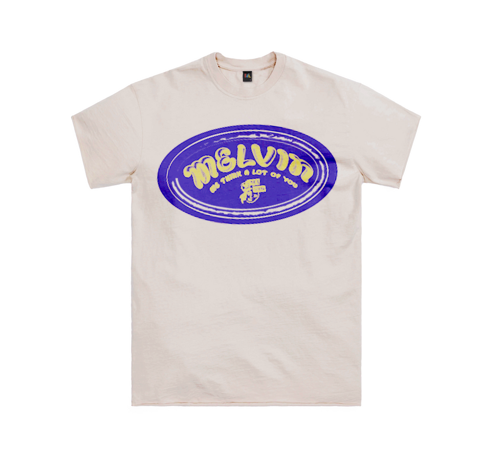 Banana Sticker Tee