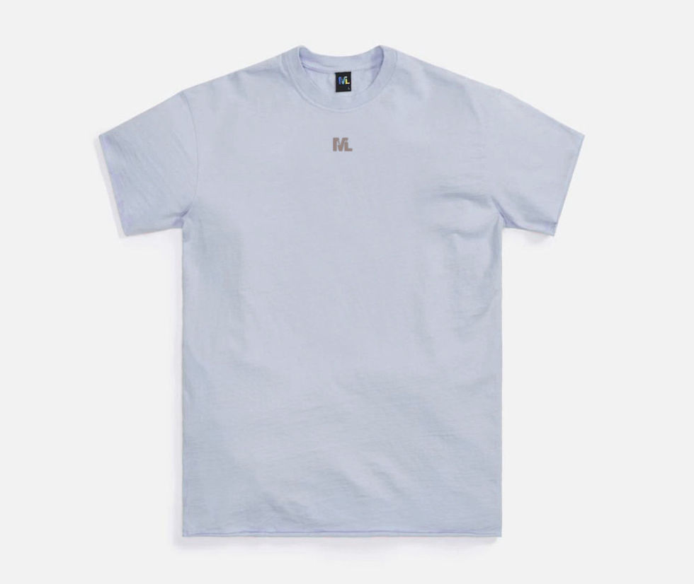 Blue Logo Tee