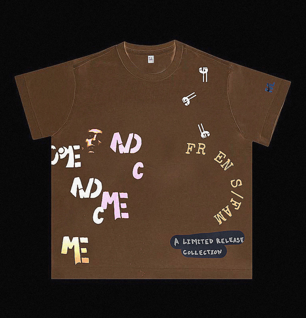 Friends and Fam Face Tee