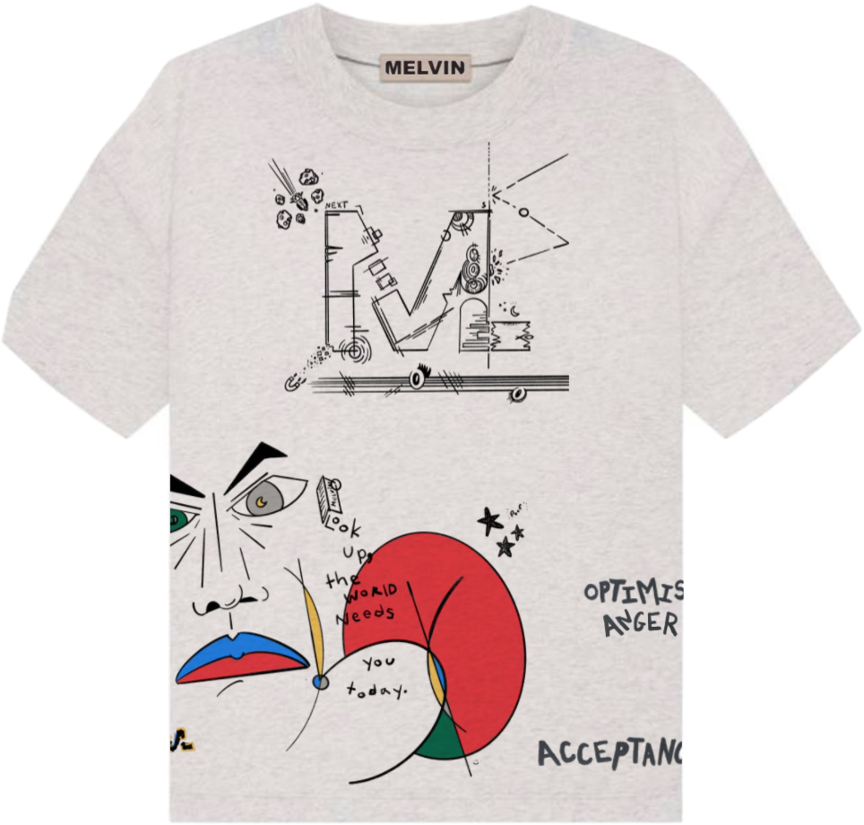 Doodle Logo Tee