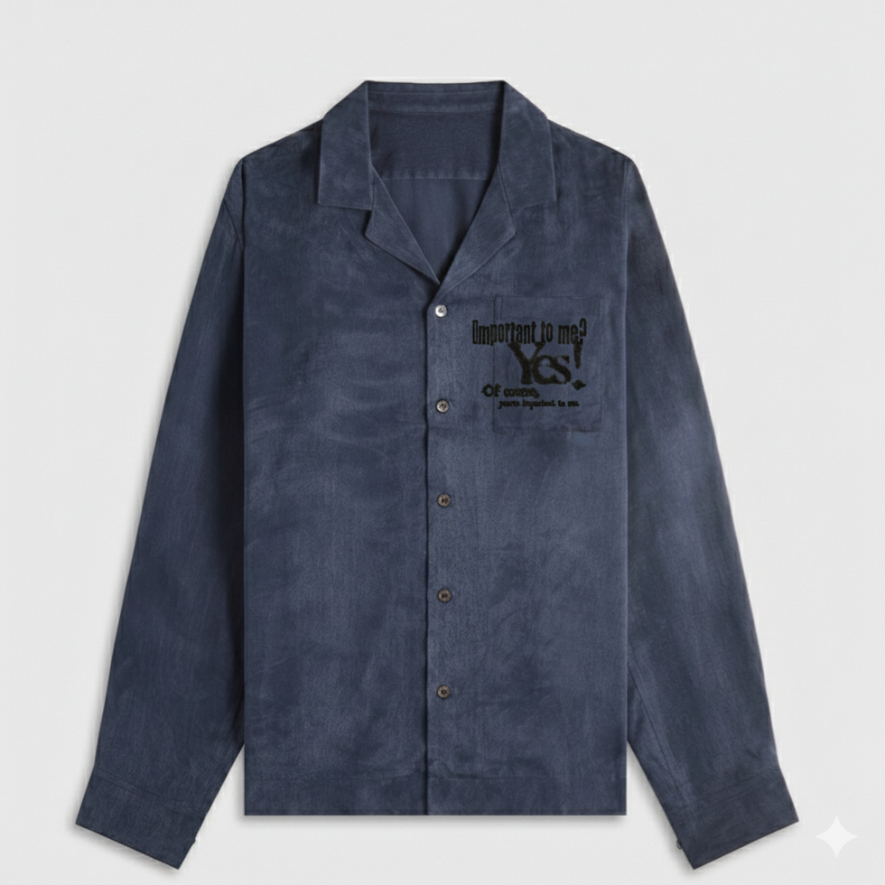 Important Button Down