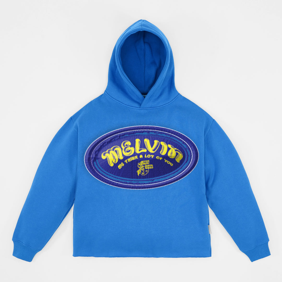 Banana Sticker Hoodie
