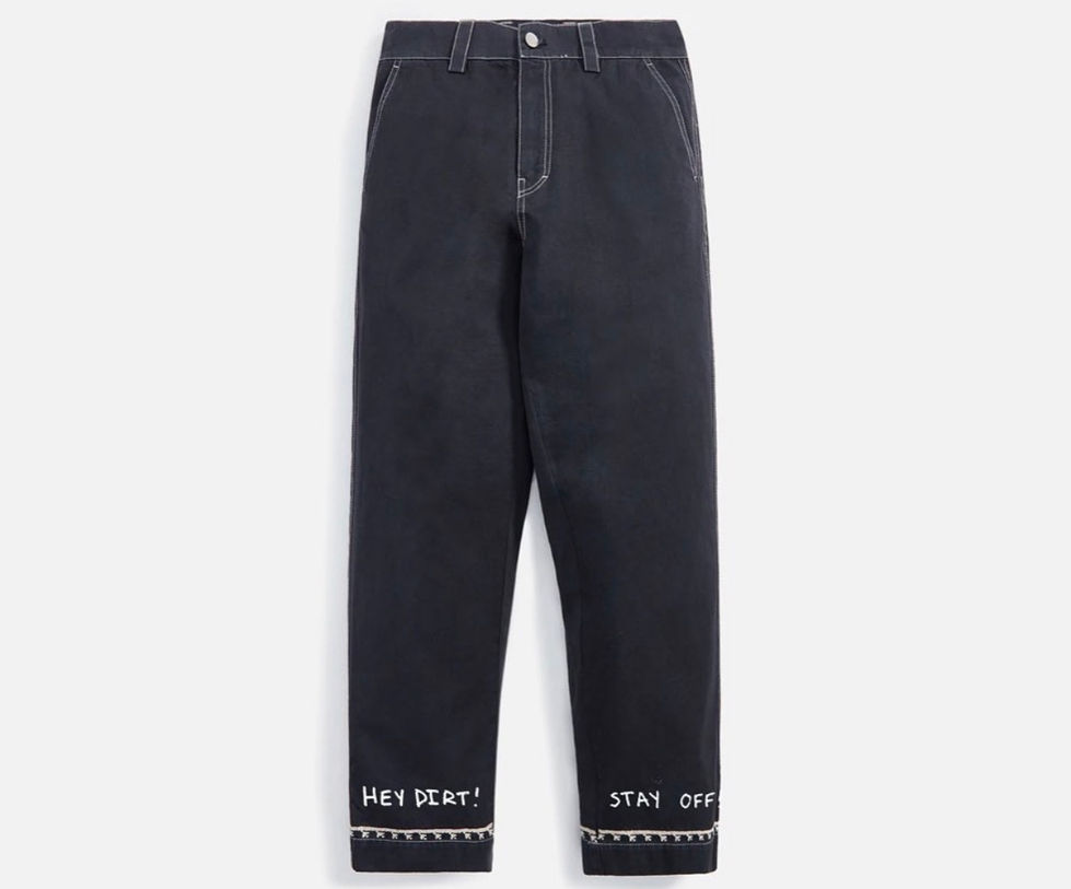 Conceptual Jeans (front)