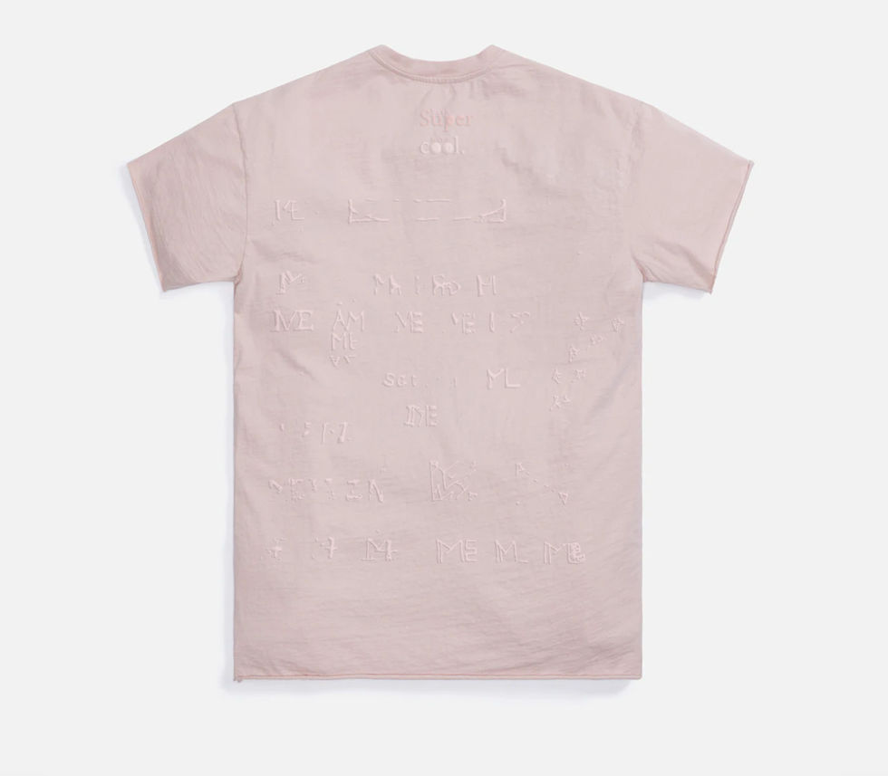 Flesh Logo Tee (back)