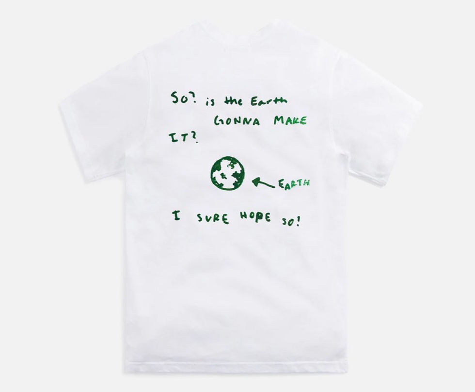 Conceptual Earth Day Tee (back)