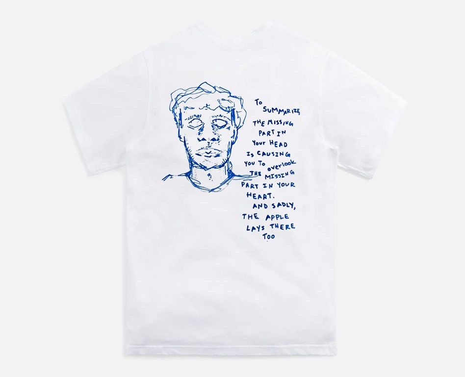 Box Logo Face Tee (back3)