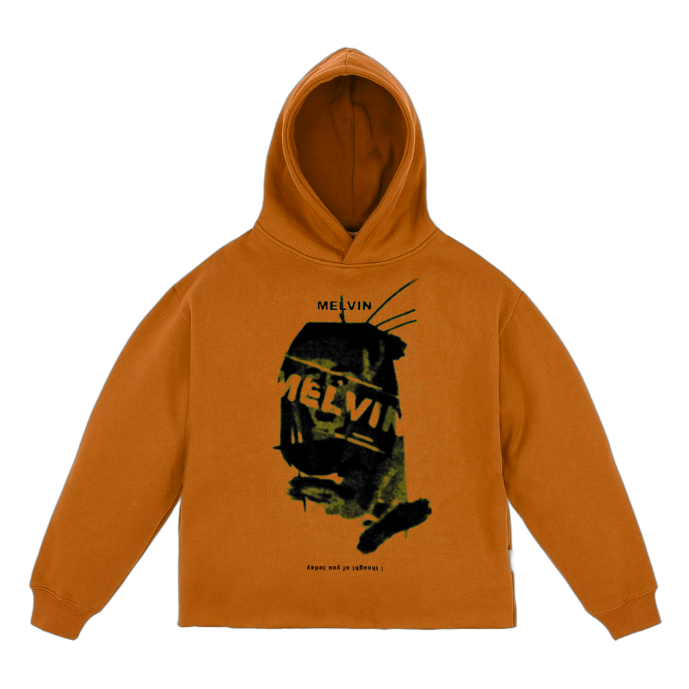 Shadow Hoodie Orange