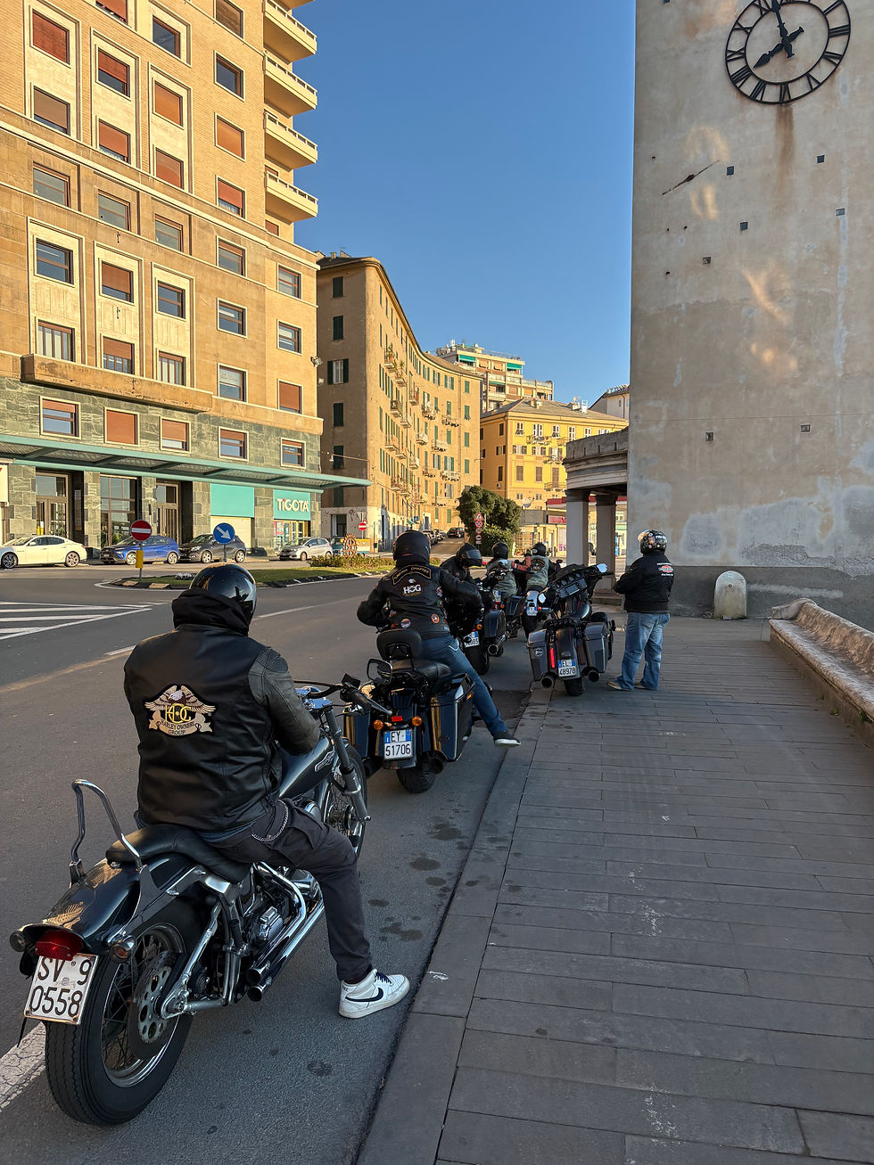 Miniatura: 2025 - RUN DI APERTURA - GENOVA