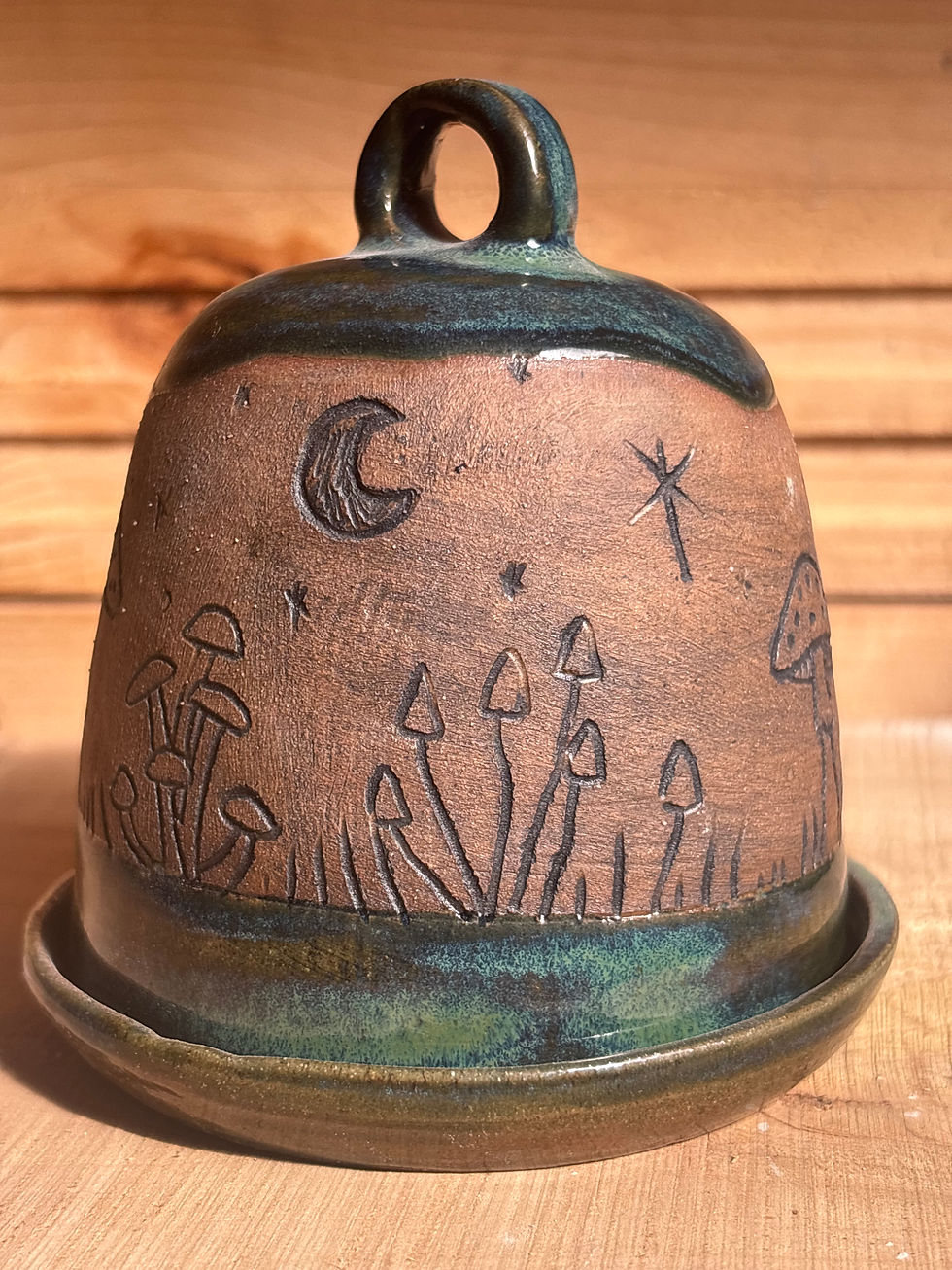 Thumbnail: Forest Mushroom Butter Bell