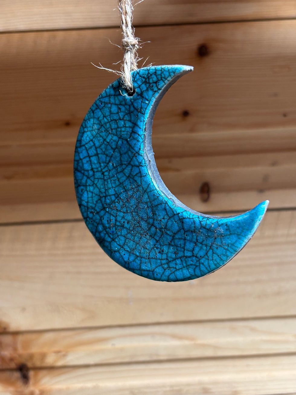 Thumbnail: Raku Moon Turquoise 