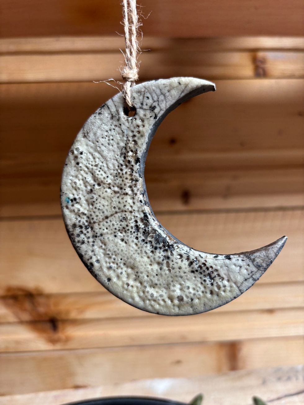Thumbnail: Raku Smoked Moon 