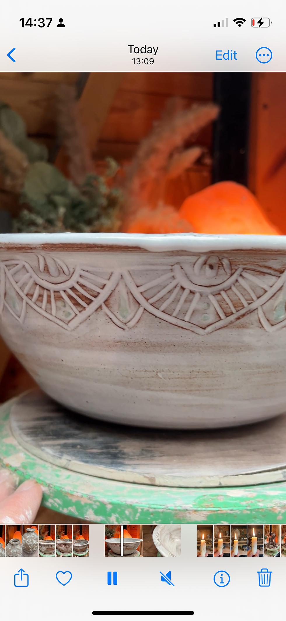 Thumbnail: Medium Earthy Mandala Basin