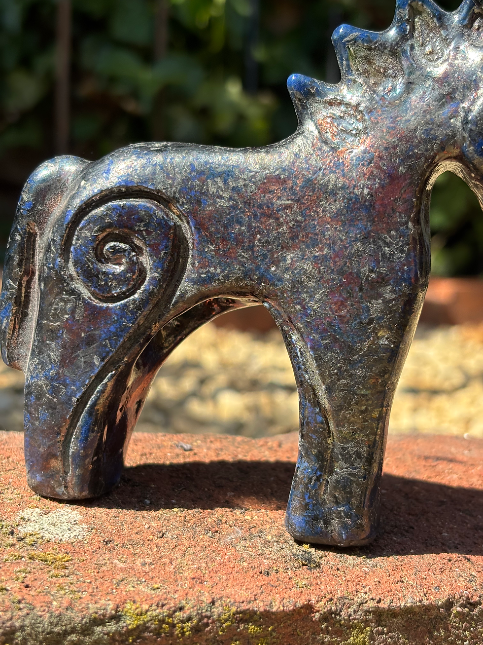 Thumbnail: Raku Horse 