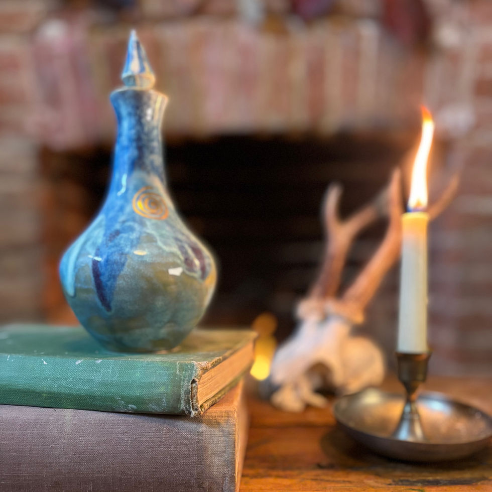 Potion Bottle - Melted Sky Blue