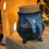 Thumbnail: Mini Cauldron - Midnight Crescent Moon I