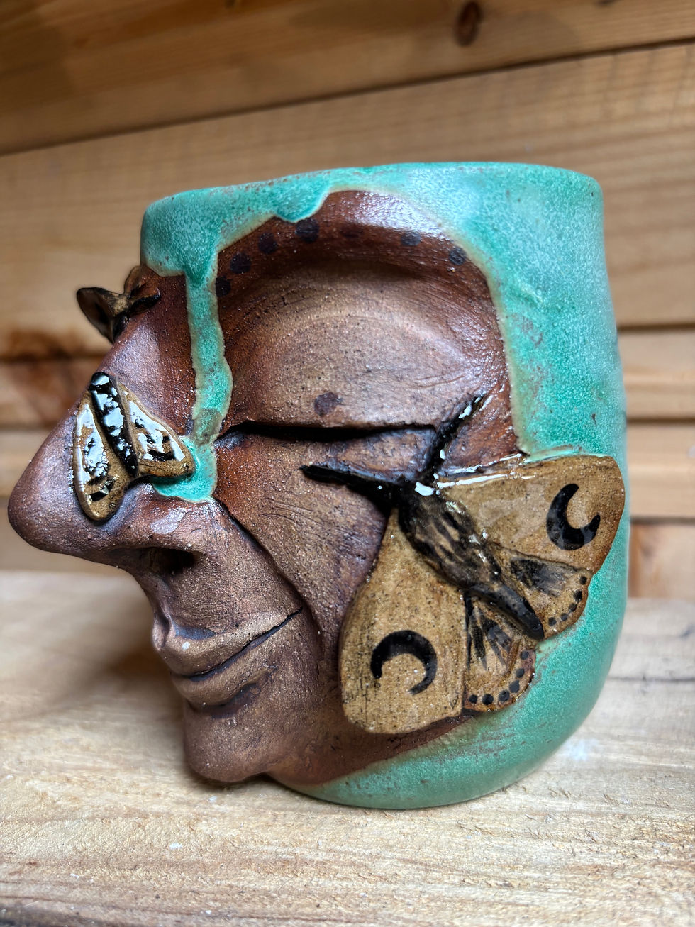 Thumbnail: Moth Goddess Mug