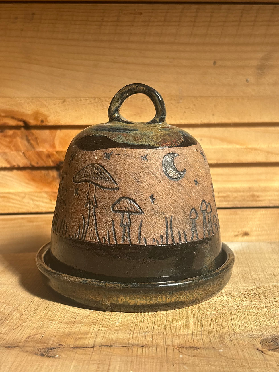 Thumbnail: Dark Mushroom Butter Bell
