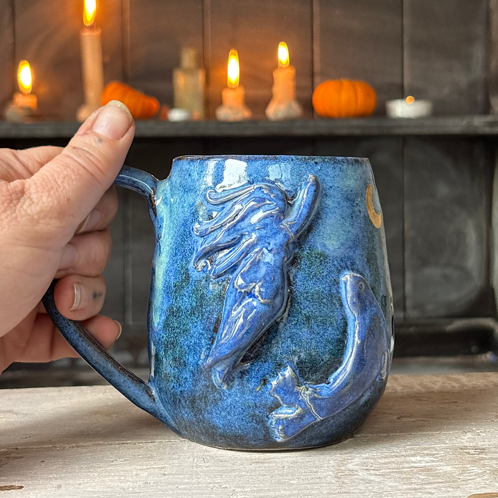 Thumbnail: Swim of the Selkie Mug