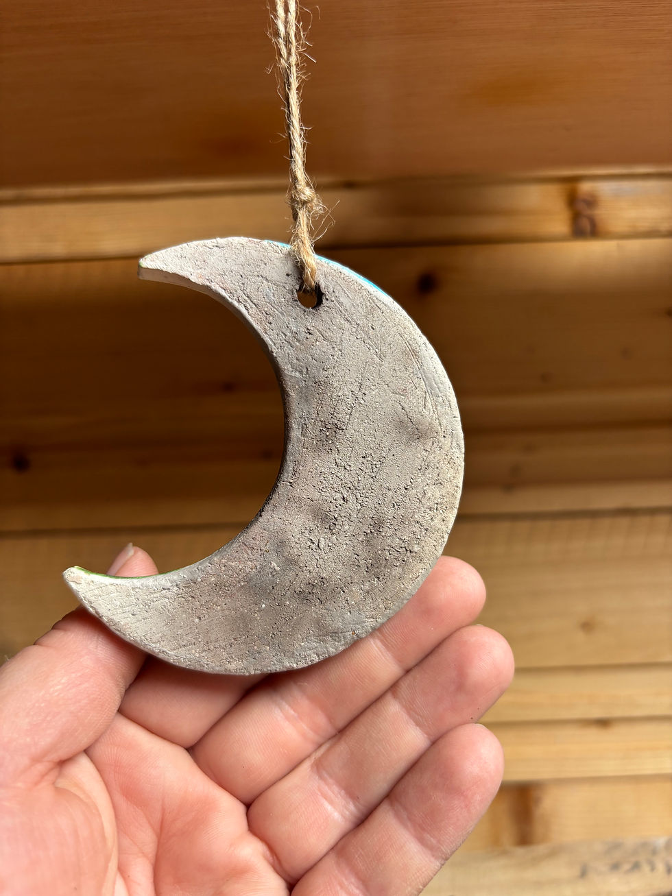 Thumbnail: Raku Moon Olive Crackle 