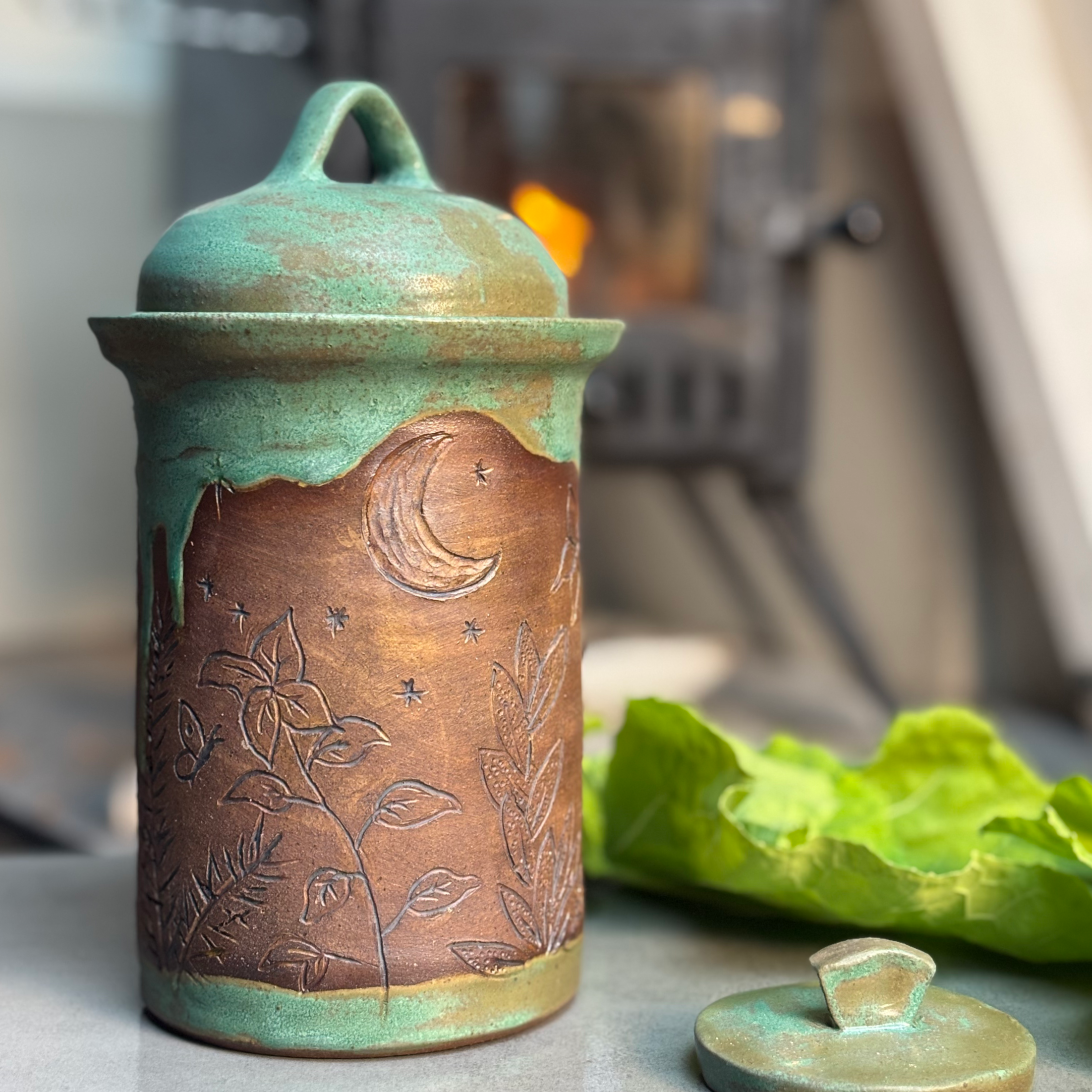 Herbs Fermentation Pot