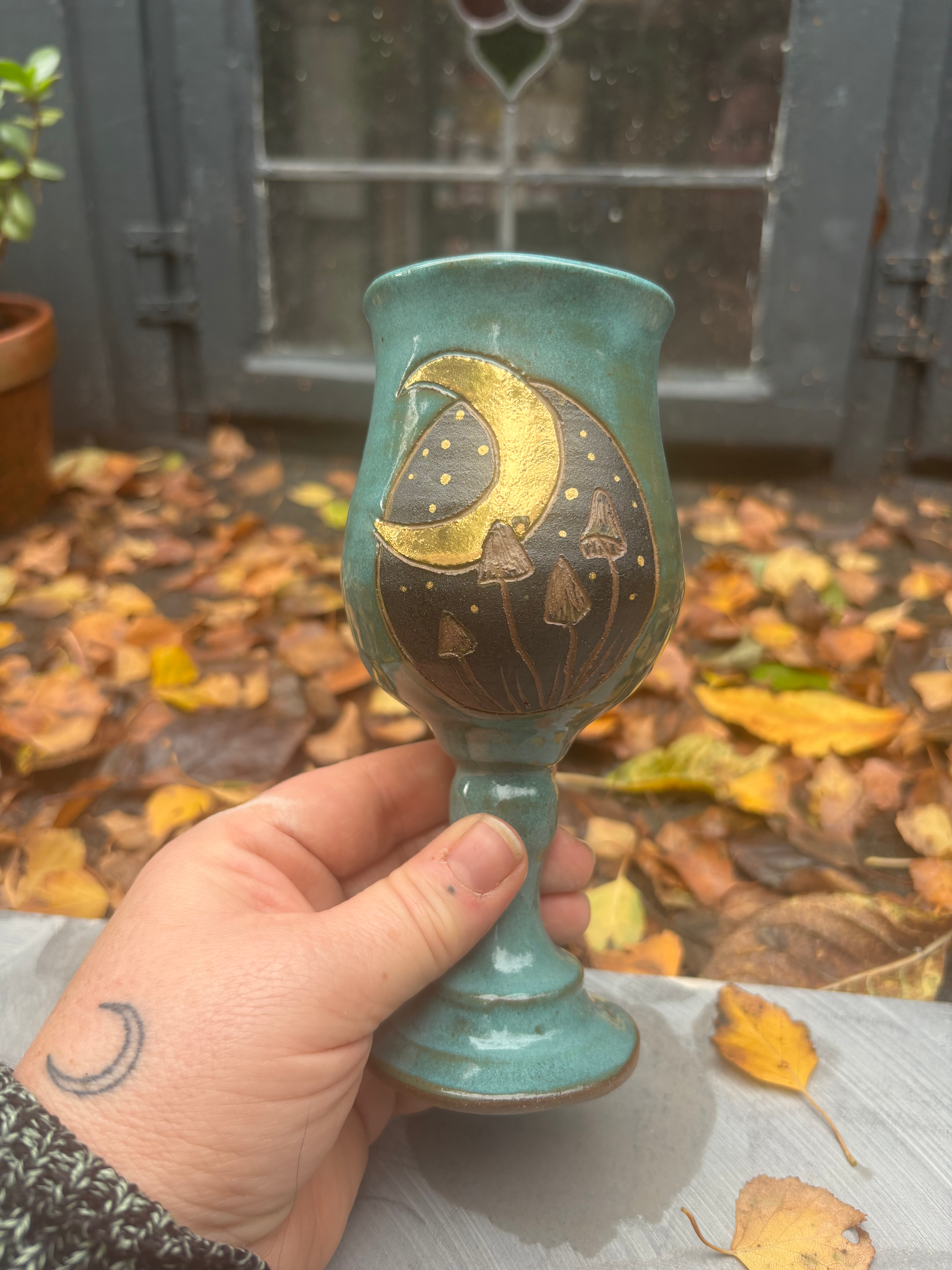 Mushroom Moon Chalice