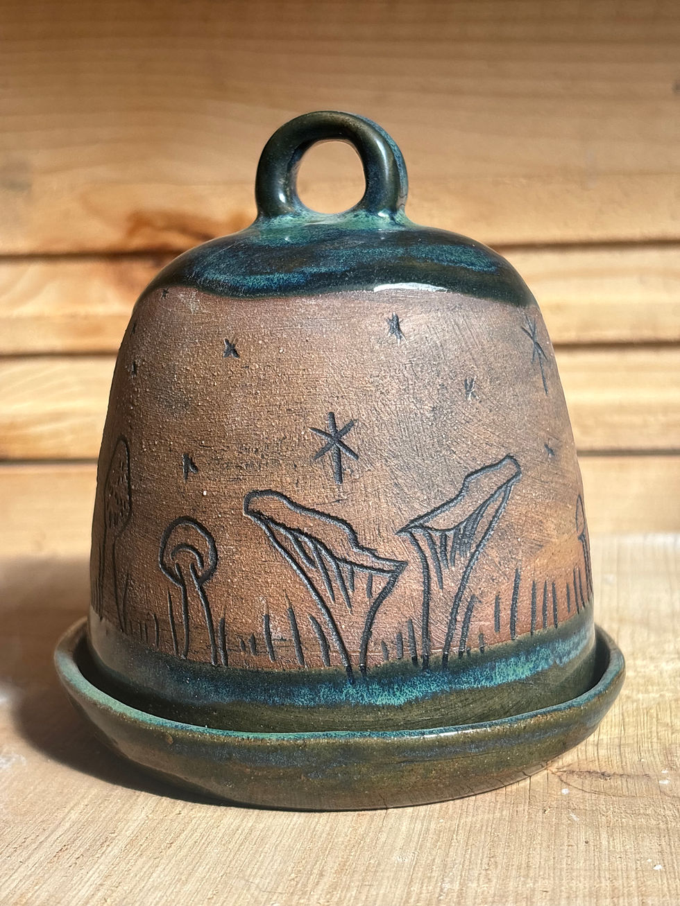 Thumbnail: Forest Mushroom Butter Bell
