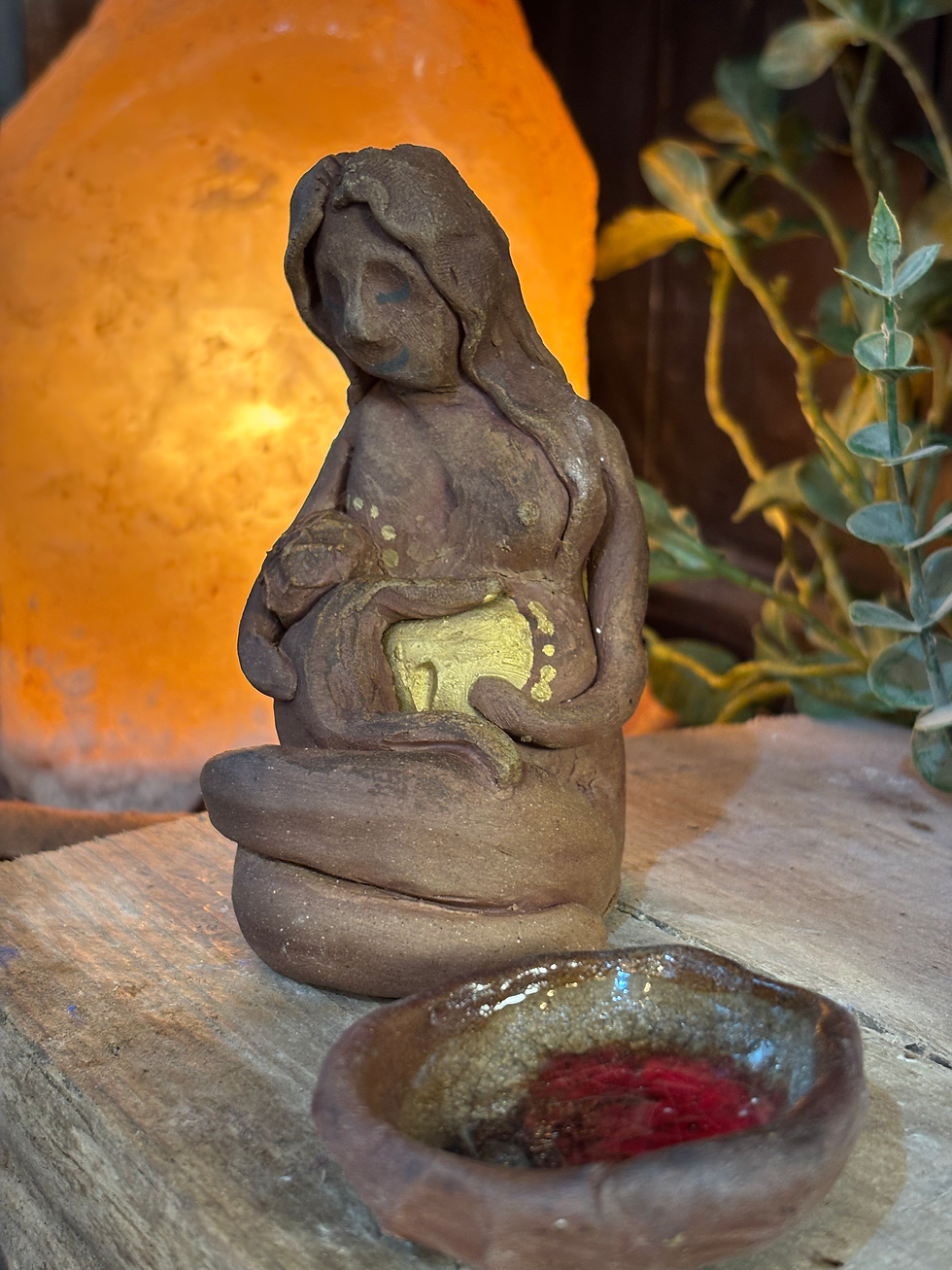 Little Yule Mother VII