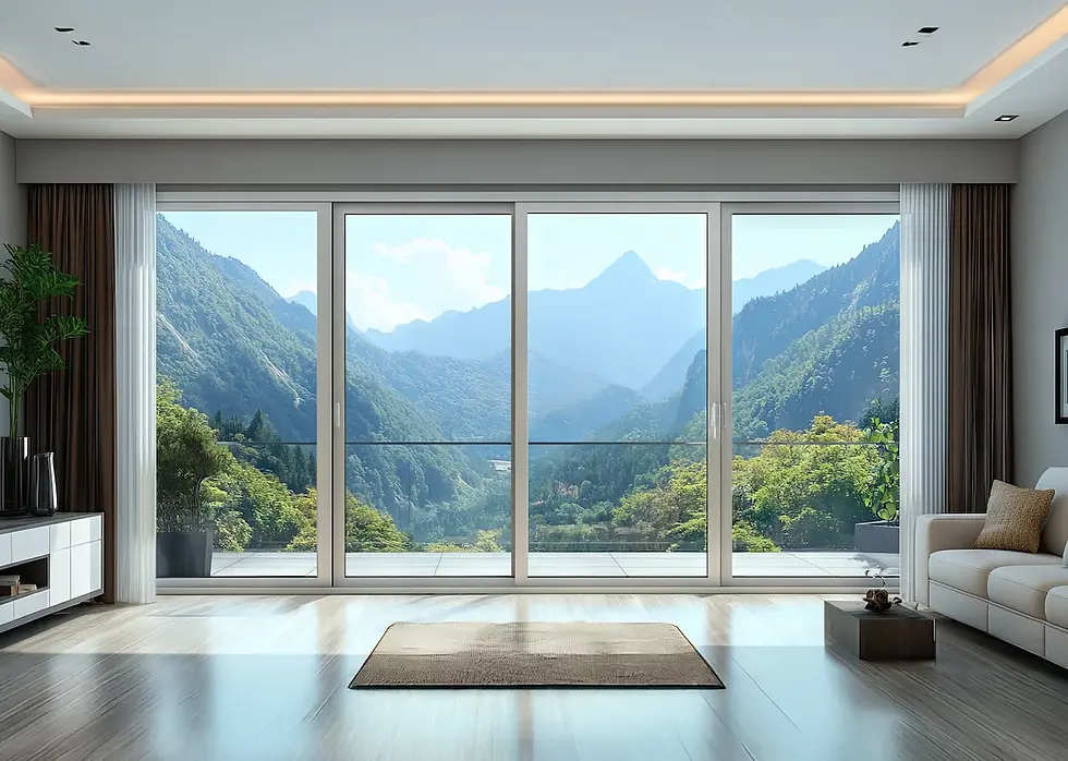 Sliding uPVC Windows