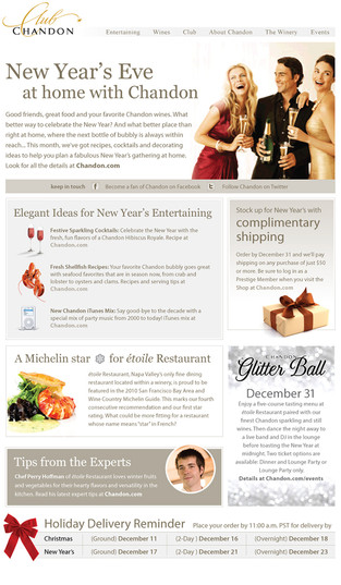 Wine Club Newsletter