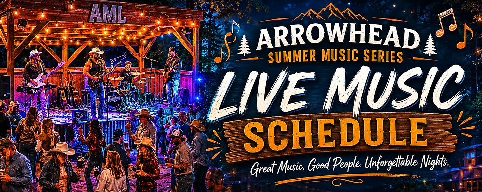 Arrowhead Mountain Lodge Live Music Banner.png