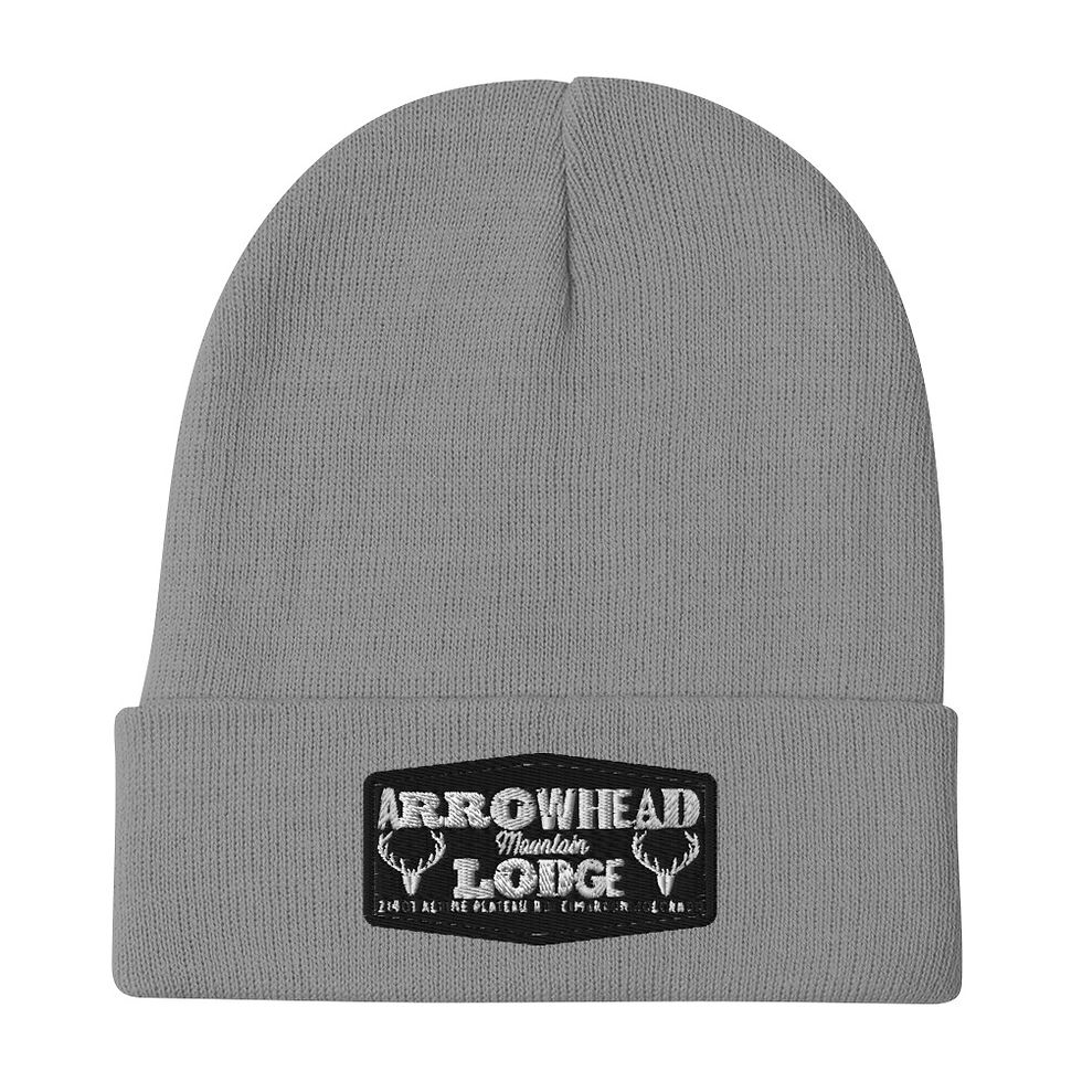Thumbnail: Embroidered Beanie