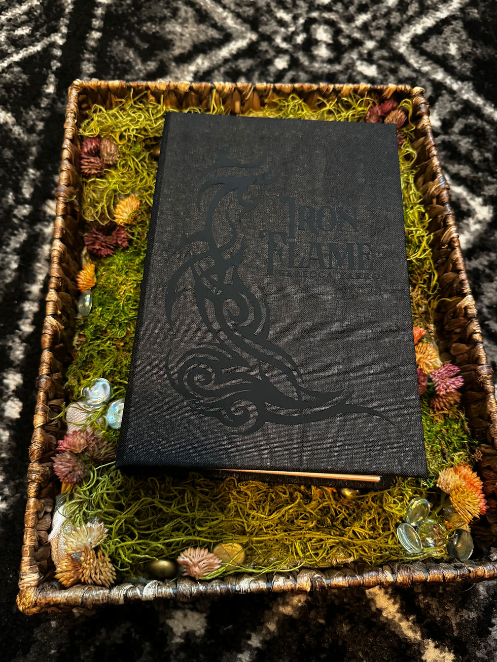 Thumbnail: Fourth Wing / Iron Flame Cover Design