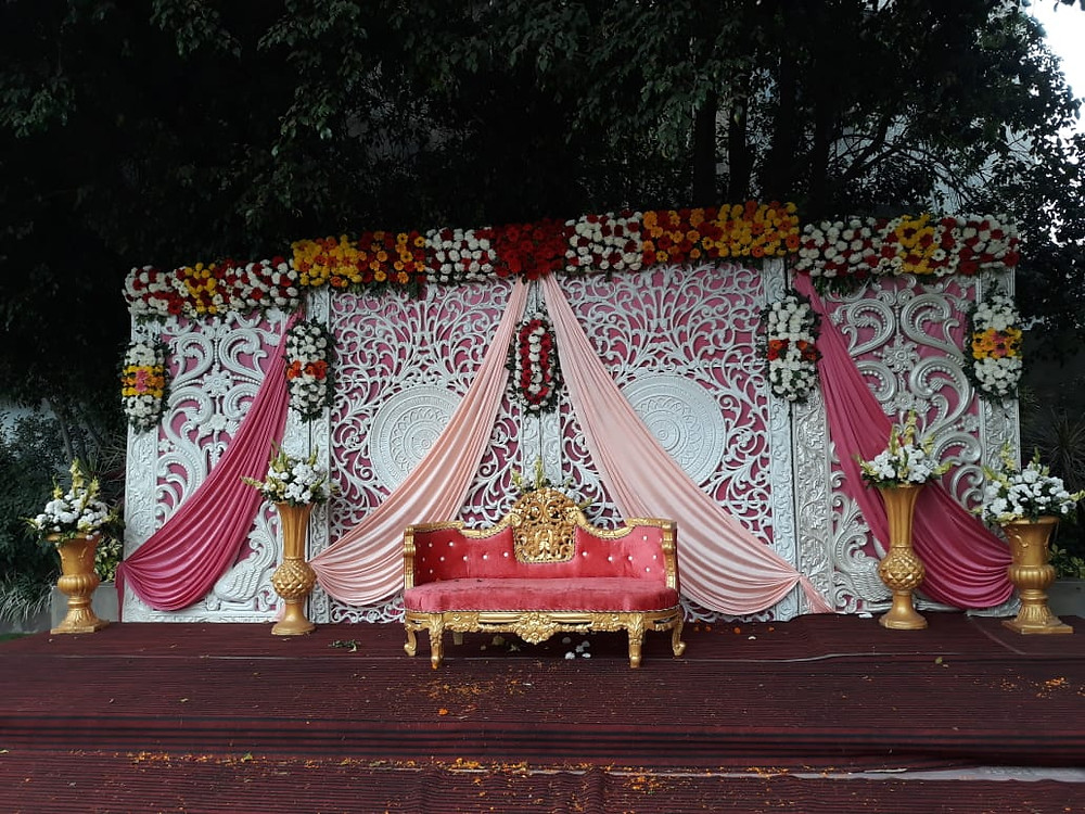 Reception Decor