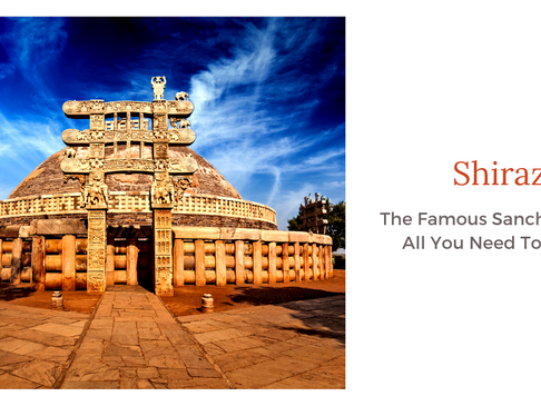 The Famous Sanchi Stupa