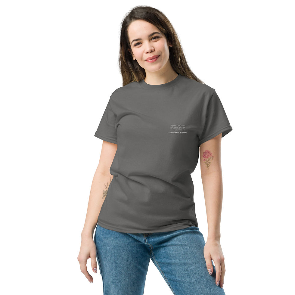 Thumbnail: Women's Unisex iREBUILD classic tee