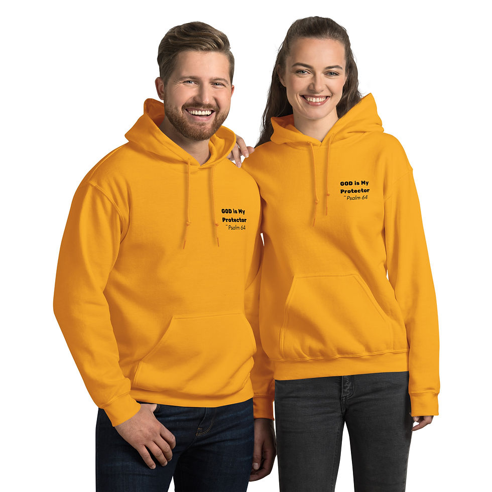 Thumbnail: "Psalm 64" Unisex Hoodie