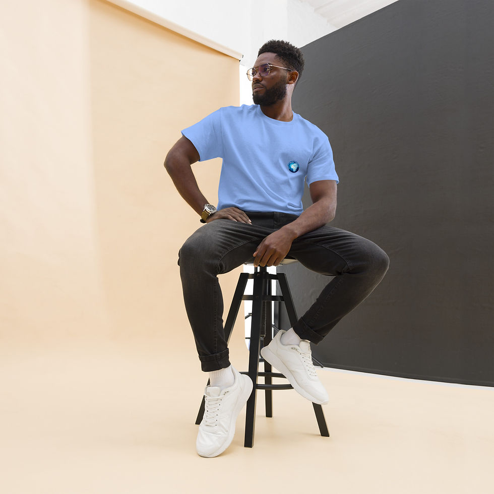 Thumbnail: "iREBUILD" black back Unisex classic tee