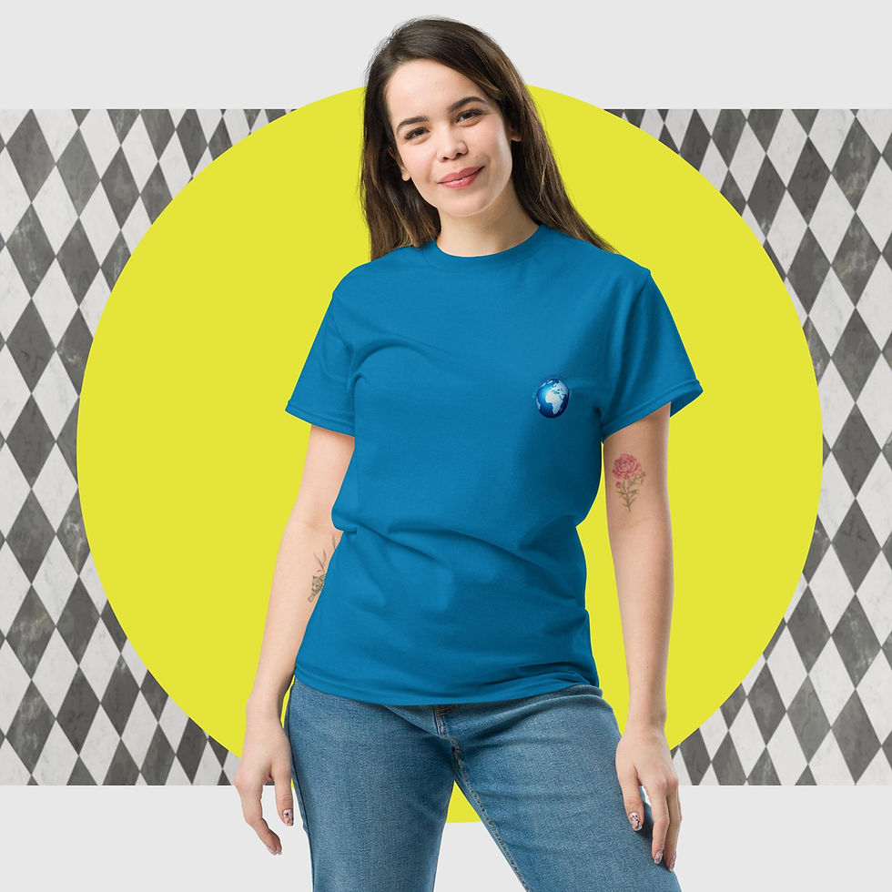 Thumbnail: "iREBUILD" white Unisex classic tee