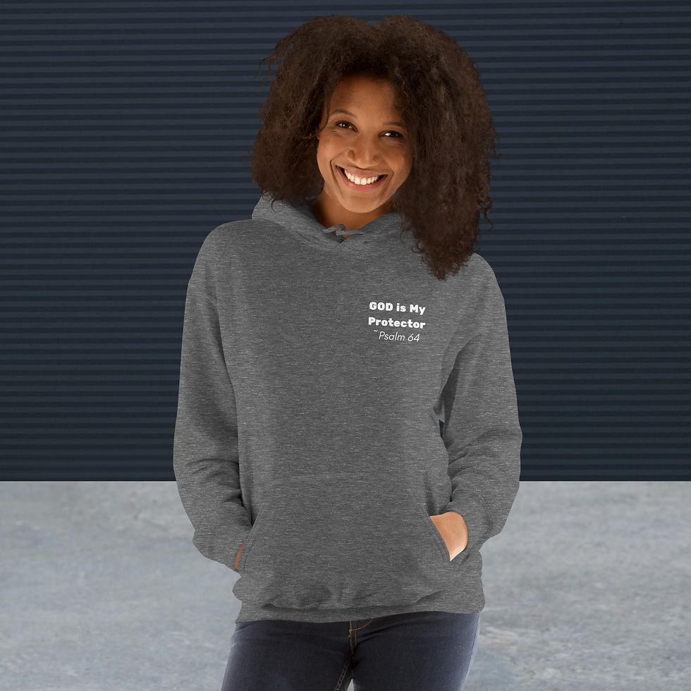 Thumbnail: "Psalm 64" Unisex Hoodie