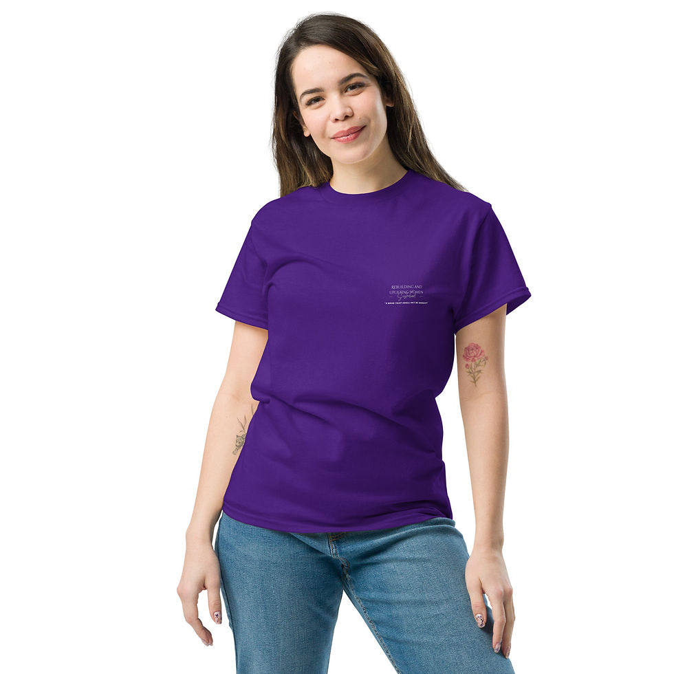 Thumbnail: Women's Unisex iREBUILD classic tee
