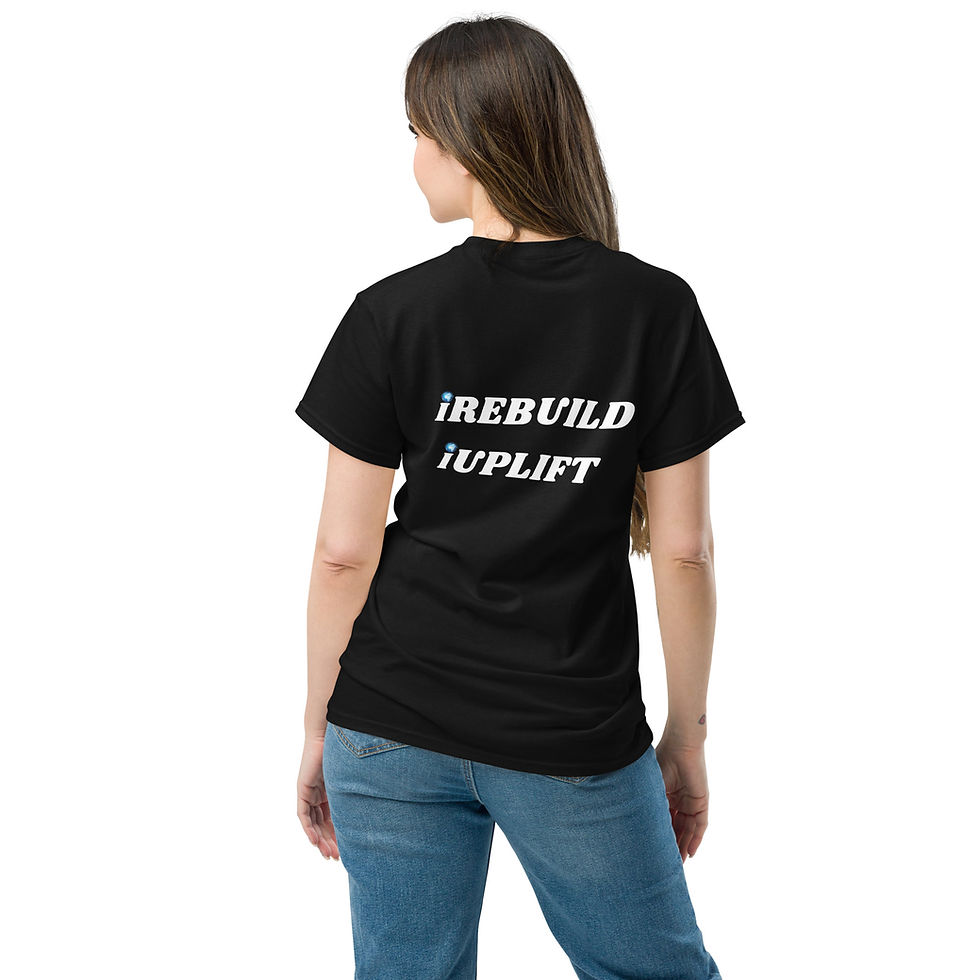 Thumbnail: Women's Unisex iREBUILD classic tee
