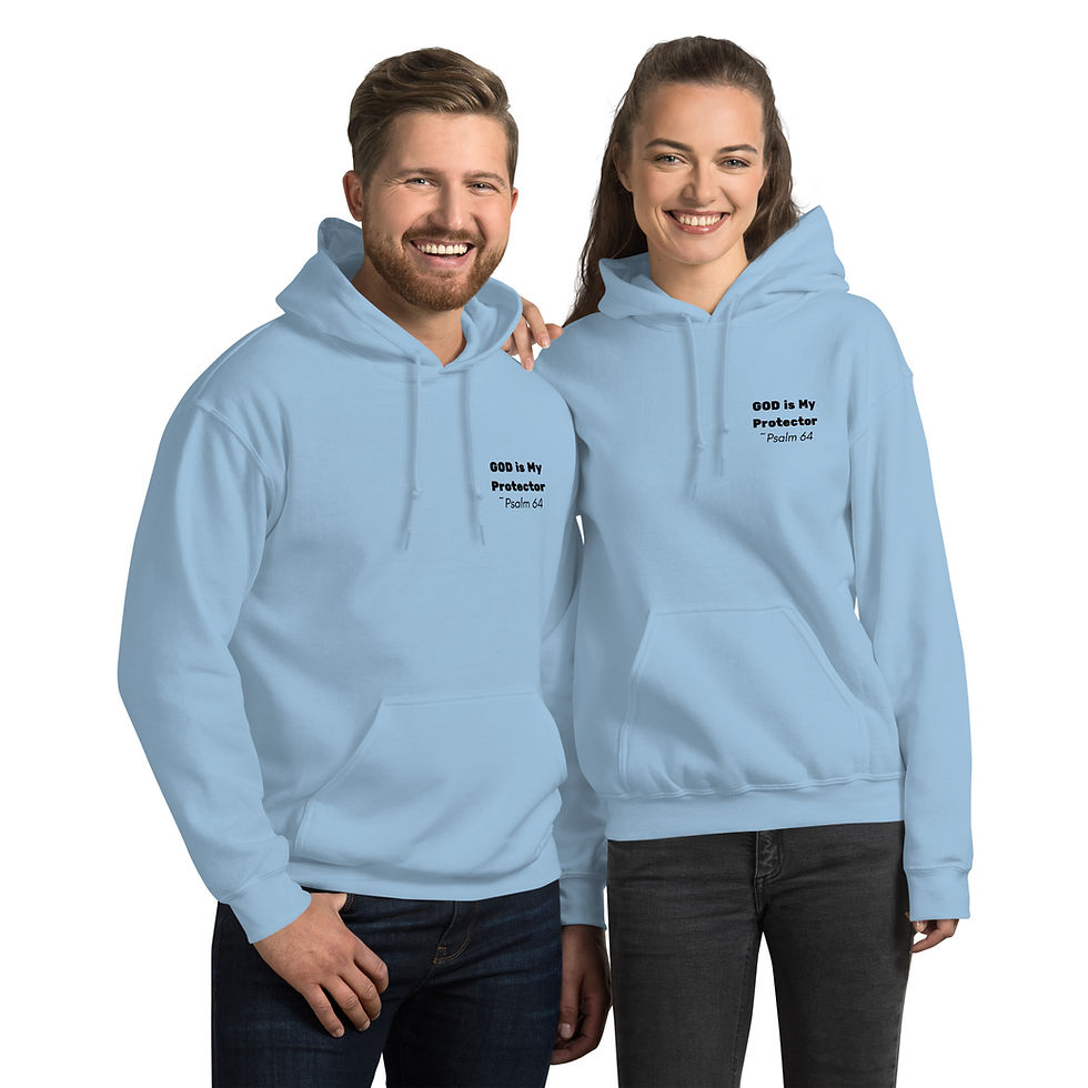 Thumbnail: "Psalm 64" Unisex Hoodie