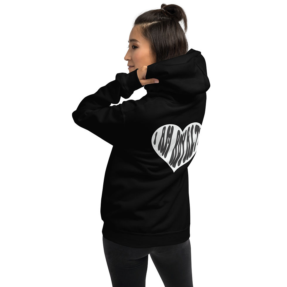 Thumbnail: "I AM ROYALTY" Unisex Hoodie 2
