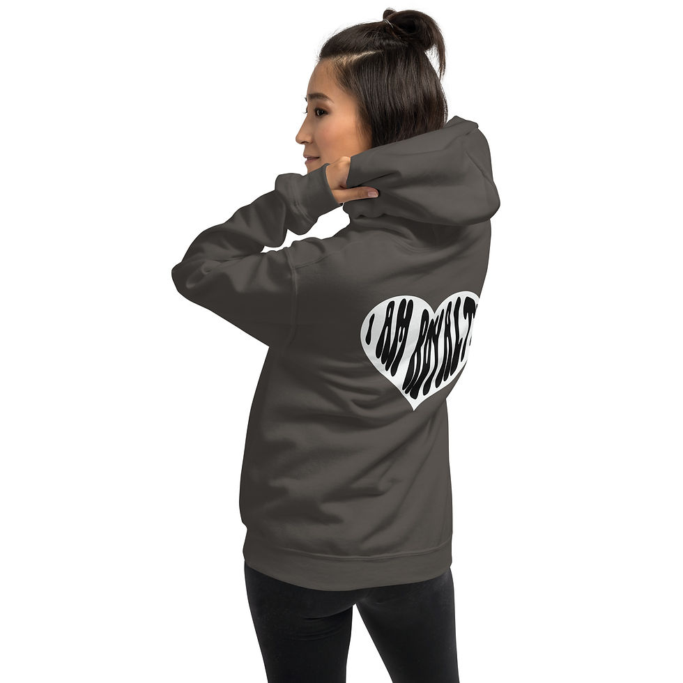 Thumbnail: "I AM ROYALTY" Unisex Hoodie 2