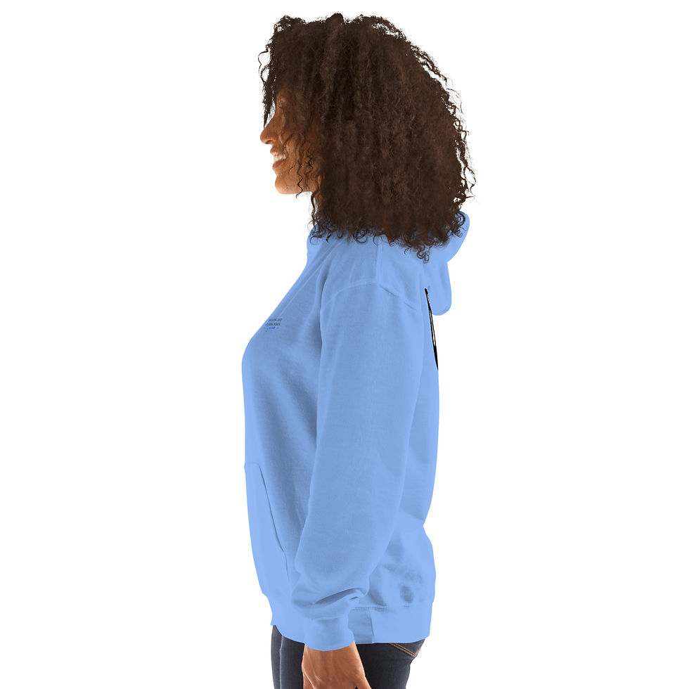 Thumbnail: "I AM ROYALTY" Unisex Hoodie 2