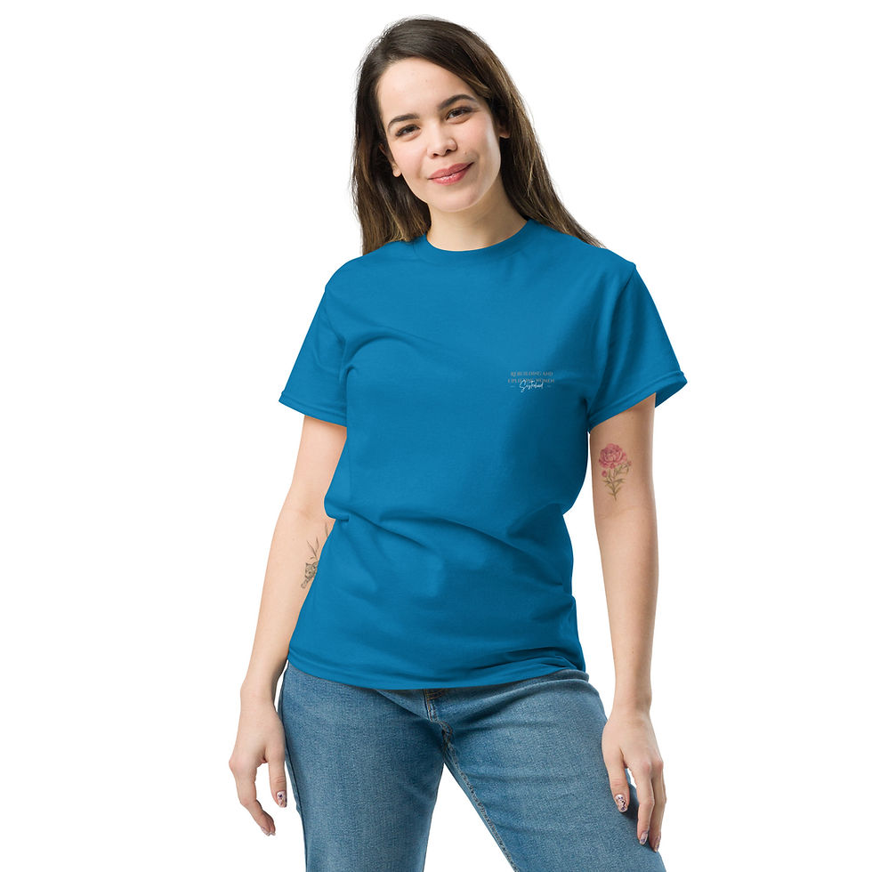 Thumbnail: Women's Unisex "iREBUILD" classic tee 