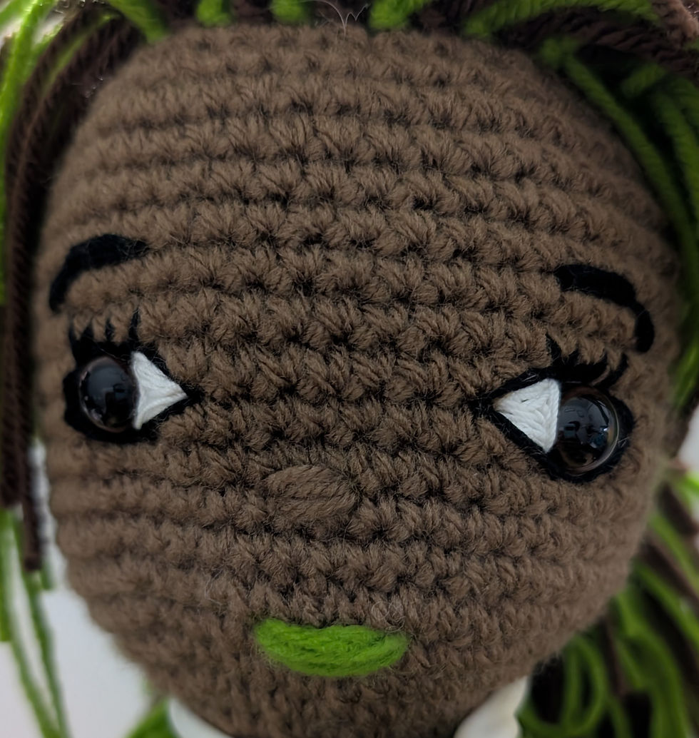 Thumbnail: Crochet Rosey Doll
