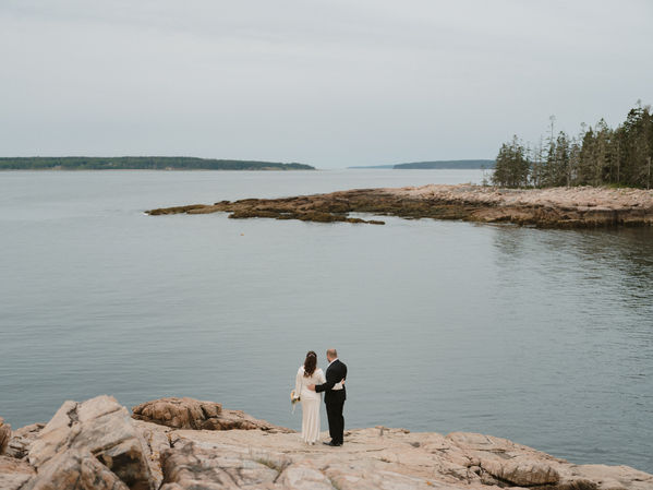 Southwest Harbor Elopement – A Quiet, Coastal Adventure