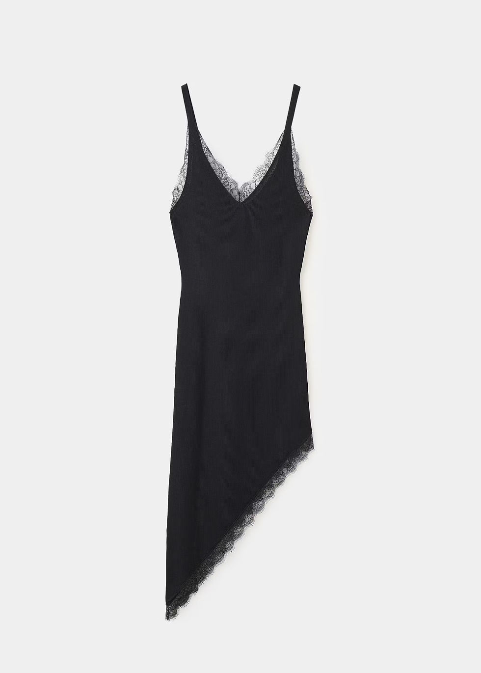 Thumbnail: Asymmetric slip dress